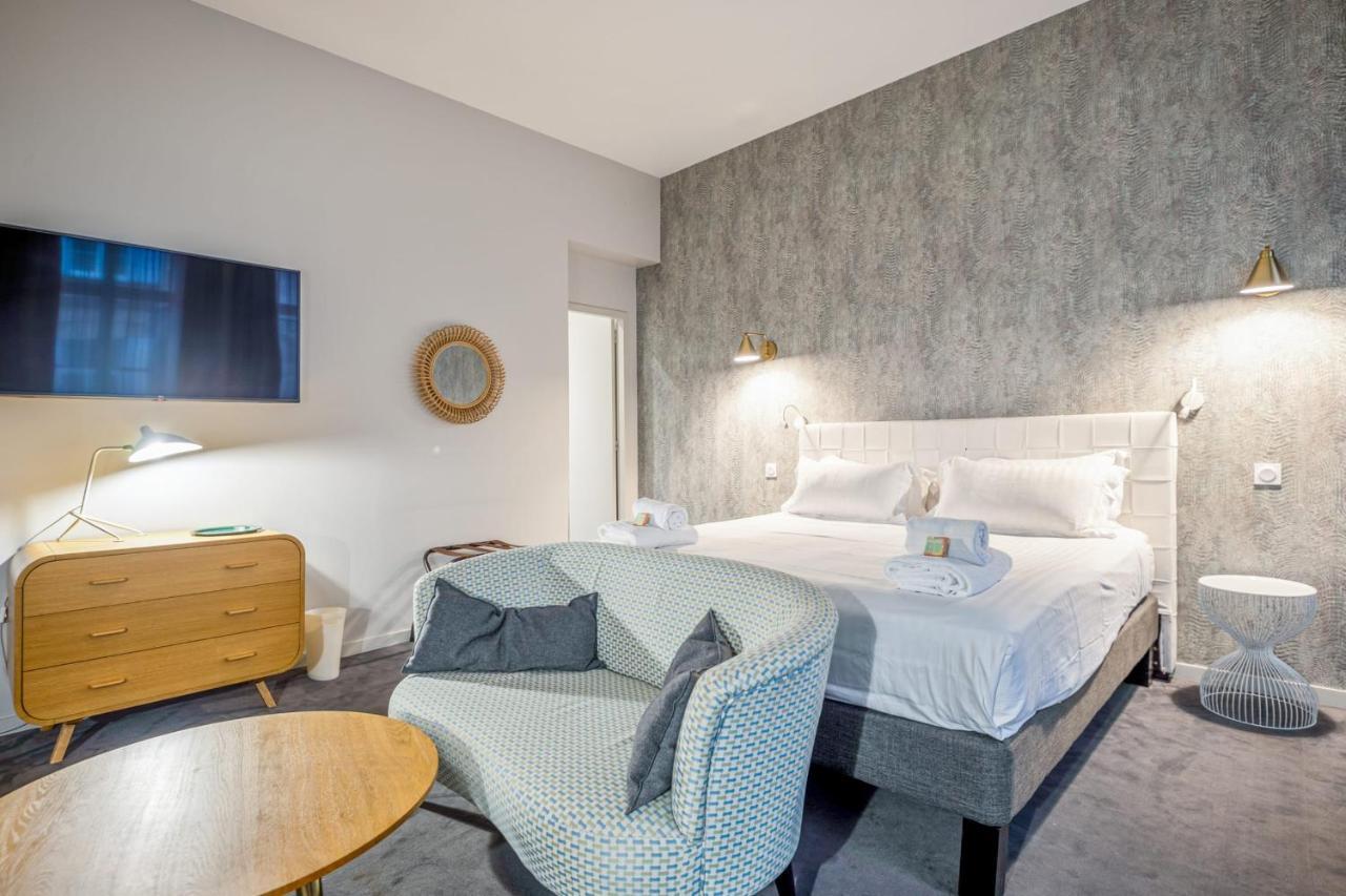 Vallier Suite N18 - Exceptional Suite In Bordeaux - Welkeys Kültér fotó