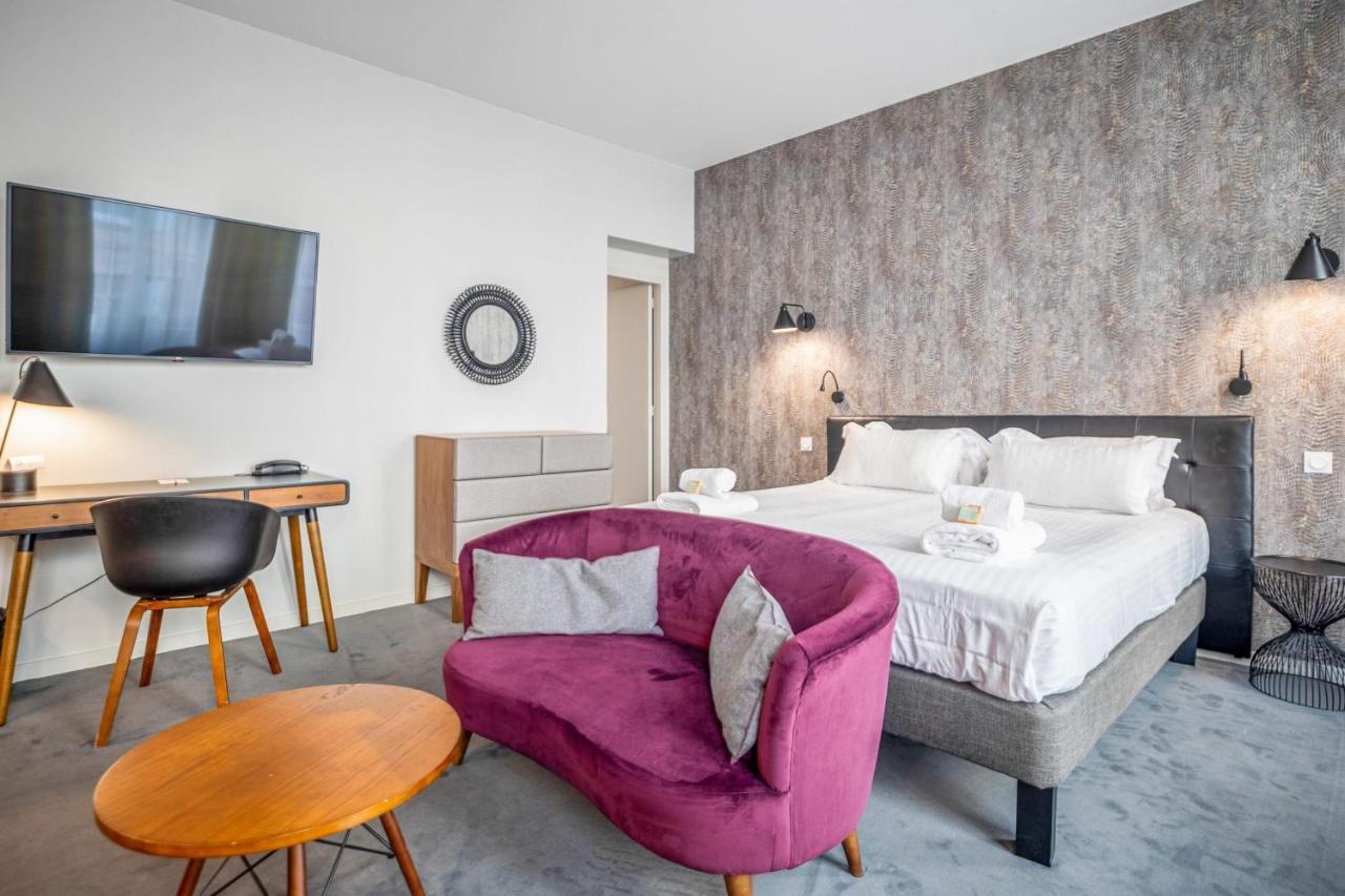 Vallier Suite N18 - Exceptional Suite In Bordeaux - Welkeys Kültér fotó